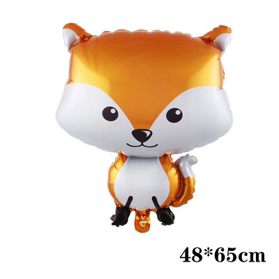 Lihavõttepühade kaunistus Jänku fooliumist õhupallid džungel Jänes Metsloom Heelium õhupallid Baby Shower Sünnipäevapeo Pulmakaunistused