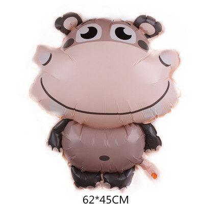 Lihavõttepühade kaunistus Jänku fooliumist õhupallid džungel Jänes Metsloom Heelium õhupallid Baby Shower Sünnipäevapeo Pulmakaunistused