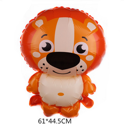 Lihavõttepühade kaunistus Jänku fooliumist õhupallid džungel Jänes Metsloom Heelium õhupallid Baby Shower Sünnipäevapeo Pulmakaunistused