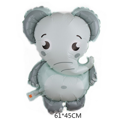 Lihavõttepühade kaunistus Jänku fooliumist õhupallid džungel Jänes Metsloom Heelium õhupallid Baby Shower Sünnipäevapeo Pulmakaunistused