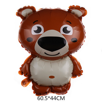 Lihavõttepühade kaunistus Jänku fooliumist õhupallid džungel Jänes Metsloom Heelium õhupallid Baby Shower Sünnipäevapeo Pulmakaunistused