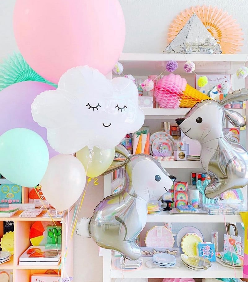 Lihavõttepühade kaunistus Jänku fooliumist õhupallid džungel Jänes Metsloom Heelium õhupallid Baby Shower Sünnipäevapeo Pulmakaunistused