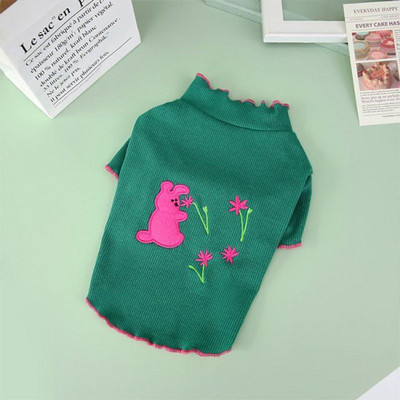 Vestă pentru câini pentru animale de companie de vară Îmbrăcăminte pentru câini pentru petrecere a timpului liber Pulover moale pentru animale de companie Cățeluș câine de talie mică tricotat respirabil Bulldog Chihuahua Haine pentru animale de companie Pu
