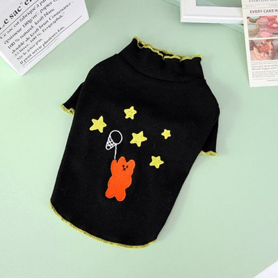 Vestă pentru câini pentru animale de companie de vară Îmbrăcăminte pentru câini pentru petrecere a timpului liber Pulover moale pentru animale de companie Cățeluș câine de talie mică tricotat respirabil Bulldog Chihuahua Haine pentru animale de companie Pu