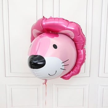 1 ΤΕΜ. 4D Giant Tiger Elephant Lion Panda Foil Balloons Balloons Animal Balloons Παιδικά Διακοσμητικά πάρτι γενεθλίων Μπαλόνι αγόρι παιδικά παιχνίδια