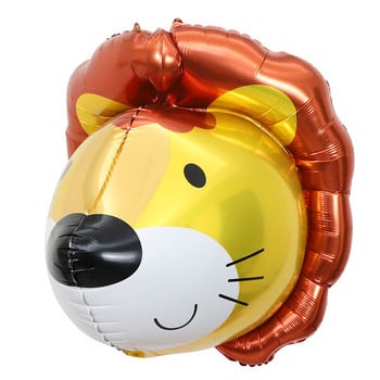 1 ΤΕΜ. 4D Giant Tiger Elephant Lion Panda Foil Balloons Balloons Animal Balloons Παιδικά Διακοσμητικά πάρτι γενεθλίων Μπαλόνι αγόρι παιδικά παιχνίδια