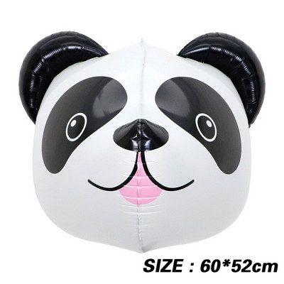 1PC 4D Tigru Gigant Elefant Leu Panda Baloane din folie Baloane cu animale Decoratiuni pentru petrecerea de aniversare pentru copii Balon Baiat Jucarii pentru copii