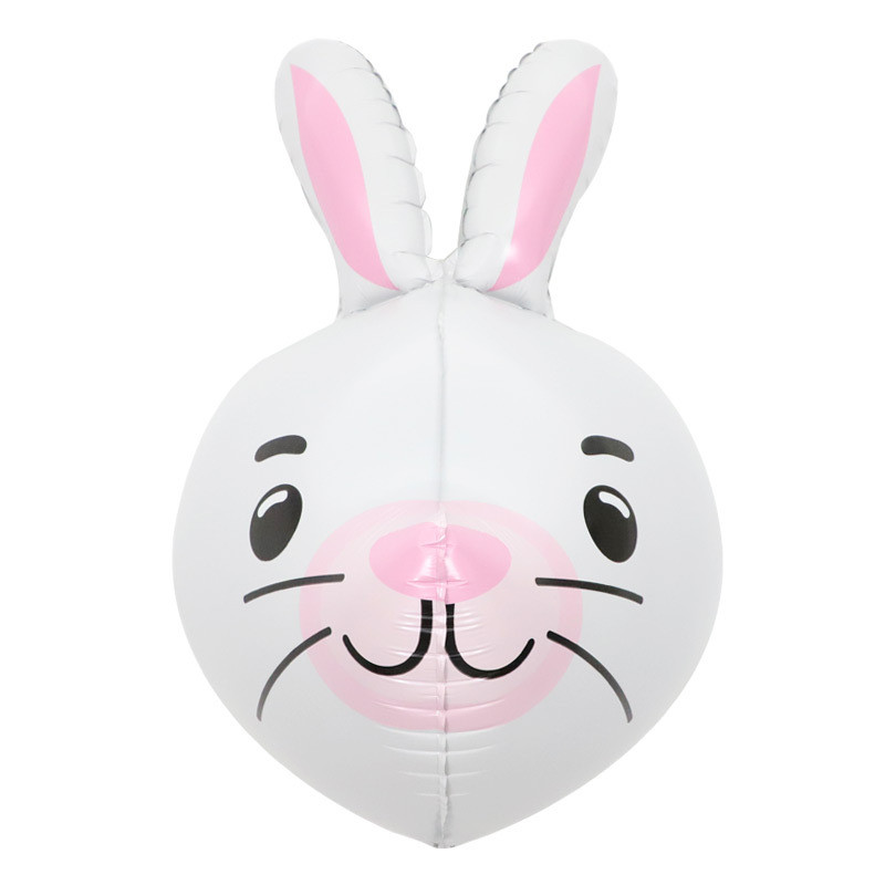 1PC 4D Tigru Gigant Elefant Leu Panda Baloane din folie Baloane cu animale Decoratiuni pentru petrecerea de aniversare pentru copii Balon Baiat Jucarii pentru copii