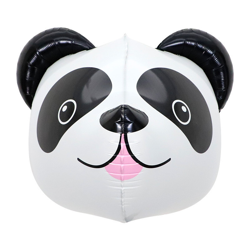 1PC 4D Tigru Gigant Elefant Leu Panda Baloane din folie Baloane cu animale Decoratiuni pentru petrecerea de aniversare pentru copii Balon Baiat Jucarii pentru copii