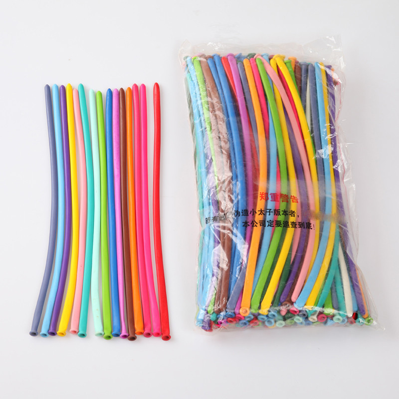 10 ks/sada dlhých špirálových latexových balónov s magickým prúžkom, zmiešaných farieb, príprava, skrútený balón, narodeninová párty, svadobná dekorácia, balón