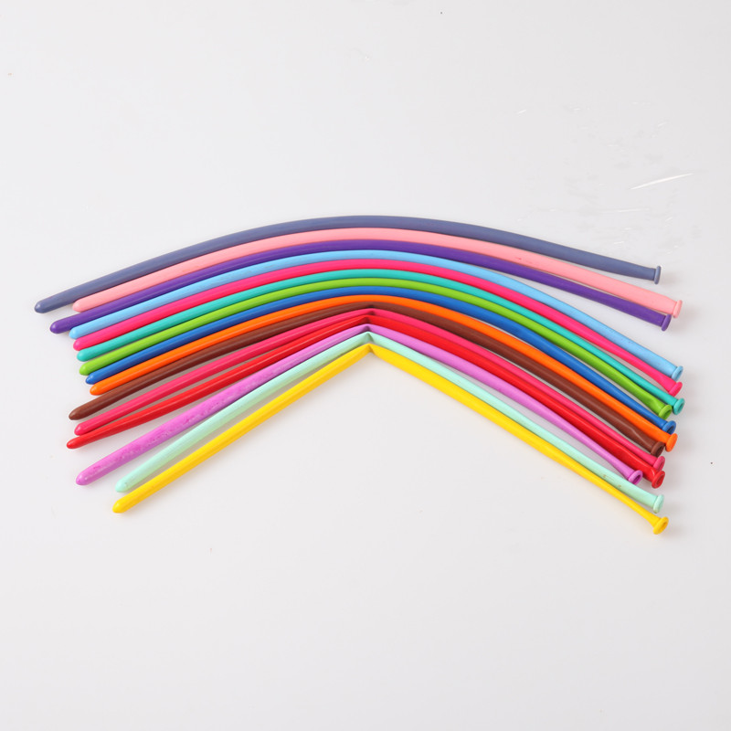 10 ks/sada dlhých špirálových latexových balónov s magickým prúžkom, zmiešaných farieb, príprava, skrútený balón, narodeninová párty, svadobná dekorácia, balón