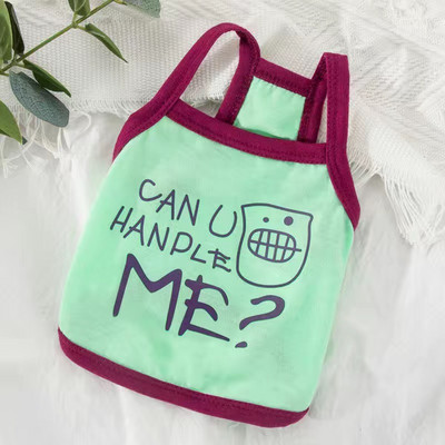 Ρούχα για σκύλους Sling Φτηνά ρούχα για κουτάβια για μικρούς μεσαίους σκύλους Στολή Ropa Perro Μαλακά κατοικίδια Ρούχα για σκύλους Ropa Perro