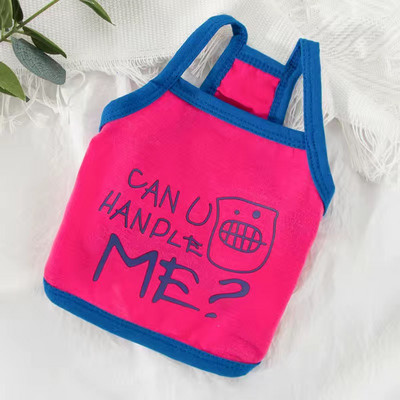 Ρούχα για σκύλους Sling Φτηνά ρούχα για κουτάβια για μικρούς μεσαίους σκύλους Στολή Ropa Perro Μαλακά κατοικίδια Ρούχα για σκύλους Ropa Perro