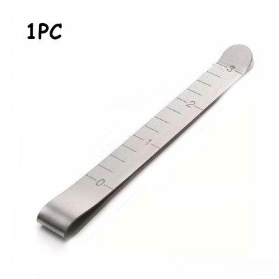 1/3/5gab Metāla šūšanas gofrēšanas klipsis nerūsējošā tērauda šūšanas klipsi DIY apģērbu sašūšanai piespraušanai marķēšanai stepēšanas lineāla rīks