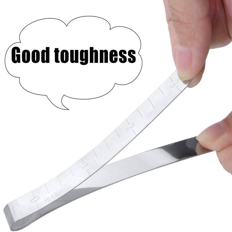 1/3/5gab Metāla šūšanas gofrēšanas klipsis nerūsējošā tērauda šūšanas klipsi DIY apģērbu sašūšanai piespraušanai marķēšanai stepēšanas lineāla rīks