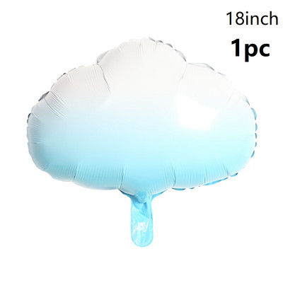 14 buc 22 inch combinație de stele de lună auriu roz soare curcubeu nuntă decorare petrecere de naștere balon cu heliu jucărie pentru baby shower golbos