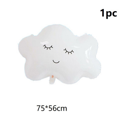 14 buc 22 inch combinație de stele de lună auriu roz soare curcubeu nuntă decorare petrecere de naștere balon cu heliu jucărie pentru baby shower golbos