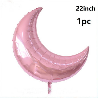 14 buc 22 inch combinație de stele de lună auriu roz soare curcubeu nuntă decorare petrecere de naștere balon cu heliu jucărie pentru baby shower golbos