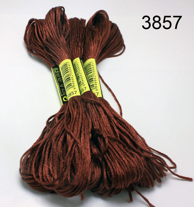 10 tükki ristpistes niiti / ristpistes tikkimisniiti / kohandatud niitide värvi 12