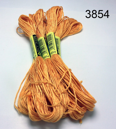 10 tükki ristpistes niiti / ristpistes tikkimisniiti / kohandatud niitide värvi 12