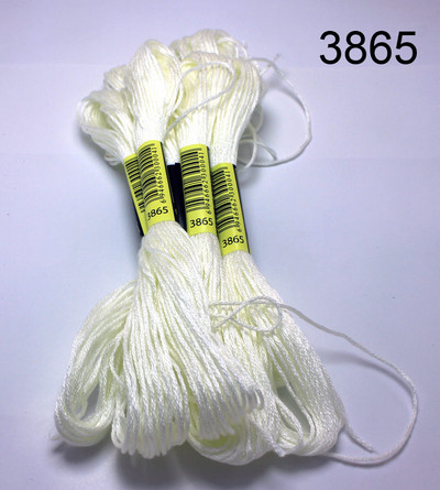 10 tükki ristpistes niiti / ristpistes tikkimisniiti / kohandatud niitide värvi 12