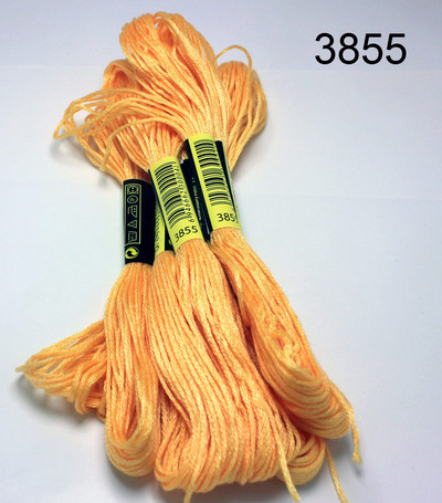 10 tükki ristpistes niiti / ristpistes tikkimisniiti / kohandatud niitide värvi 12