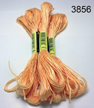 10 tükki ristpistes niiti / ristpistes tikkimisniiti / kohandatud niitide värvi 12