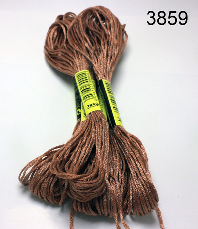 10 tükki ristpistes niiti / ristpistes tikkimisniiti / kohandatud niitide värvi 12