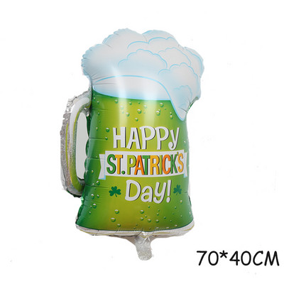 Vyno butelis Vyno stiklas Viskio folijos balionai Alaus tema Gimtadienio dekoravimo balionai Oktoberfest vakarėlio žaislai helio balionas