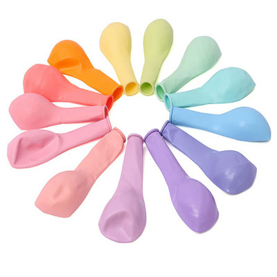 5/12/18 collu Macaron lateksa balons pasteļa konfekšu hēlija balons kāzu dzimšanas dienas ballītes dekorēšana bērnu dušas arkas dekorēšanai