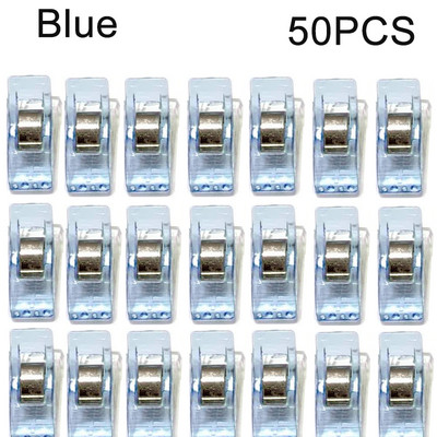 20/50 db többcélú varrókapcsok műanyag kézműves foltvarrás horgolás kötés biztonsági kapcsok varrás kézműves bilincsek varráshoz, kötözéshez