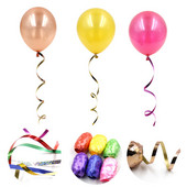 1 gab./iepakojumā 10 m alumīnija folijas hēlija balonu virves lāzera lentes kāzu dzimšanas dienas ballīte DIY dāvanu iesaiņošana Ziemassvētku Helovīnam