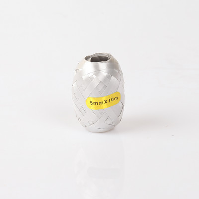 1 gab./iepakojumā 10 m alumīnija folijas hēlija balonu virves lāzera lentes kāzu dzimšanas dienas ballīte DIY dāvanu iesaiņošana Ziemassvētku Helovīnam