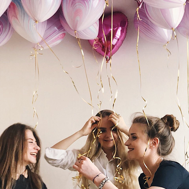 1 gab./iepakojumā 10 m alumīnija folijas hēlija balonu virves lāzera lentes kāzu dzimšanas dienas ballīte DIY dāvanu iesaiņošana Ziemassvētku Helovīnam