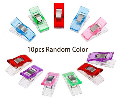 Iesiešanas klipšu šūšana Krāsaini amatniecība Daudzfunkcionāli DIY Šūšanas instrumenti Apģērbi Tamborēšana Adīšana albums šūšanas klipši