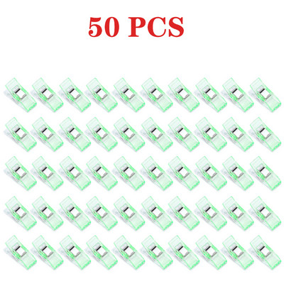 Iesiešanas klipšu šūšana Krāsaini amatniecība Daudzfunkcionāli DIY Šūšanas instrumenti Apģērbi Tamborēšana Adīšana albums šūšanas klipši