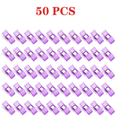 Iesiešanas klipšu šūšana Krāsaini amatniecība Daudzfunkcionāli DIY Šūšanas instrumenti Apģērbi Tamborēšana Adīšana albums šūšanas klipši