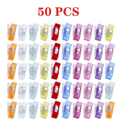 Iesiešanas klipšu šūšana Krāsaini amatniecība Daudzfunkcionāli DIY Šūšanas instrumenti Apģērbi Tamborēšana Adīšana albums šūšanas klipši