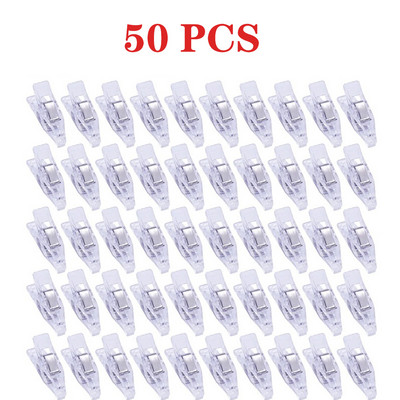 Iesiešanas klipšu šūšana Krāsaini amatniecība Daudzfunkcionāli DIY Šūšanas instrumenti Apģērbi Tamborēšana Adīšana albums šūšanas klipši