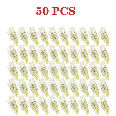 Iesiešanas klipšu šūšana Krāsaini amatniecība Daudzfunkcionāli DIY Šūšanas instrumenti Apģērbi Tamborēšana Adīšana albums šūšanas klipši