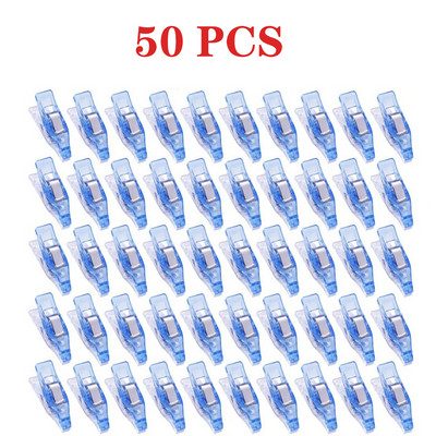 Iesiešanas klipšu šūšana Krāsaini amatniecība Daudzfunkcionāli DIY Šūšanas instrumenti Apģērbi Tamborēšana Adīšana albums šūšanas klipši