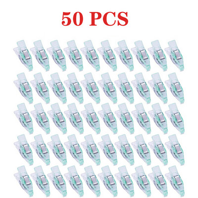 Iesiešanas klipšu šūšana Krāsaini amatniecība Daudzfunkcionāli DIY Šūšanas instrumenti Apģērbi Tamborēšana Adīšana albums šūšanas klipši