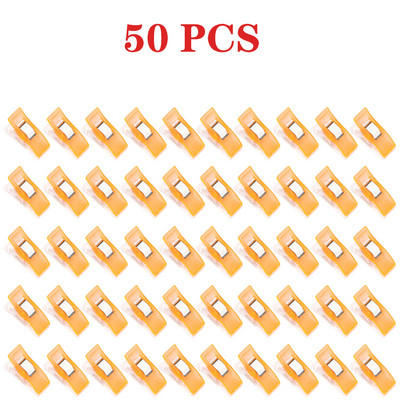 Iesiešanas klipšu šūšana Krāsaini amatniecība Daudzfunkcionāli DIY Šūšanas instrumenti Apģērbi Tamborēšana Adīšana albums šūšanas klipši