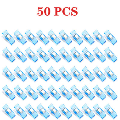 Iesiešanas klipšu šūšana Krāsaini amatniecība Daudzfunkcionāli DIY Šūšanas instrumenti Apģērbi Tamborēšana Adīšana albums šūšanas klipši