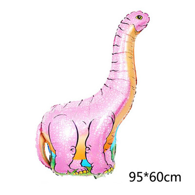 Suur 3D Tyrannosaurus Rex Raptor Triceratops Alumiiniumfooliumist džungel Loomade õhupall Sünnipäevapeo kaunistus Laste mänguasjapall