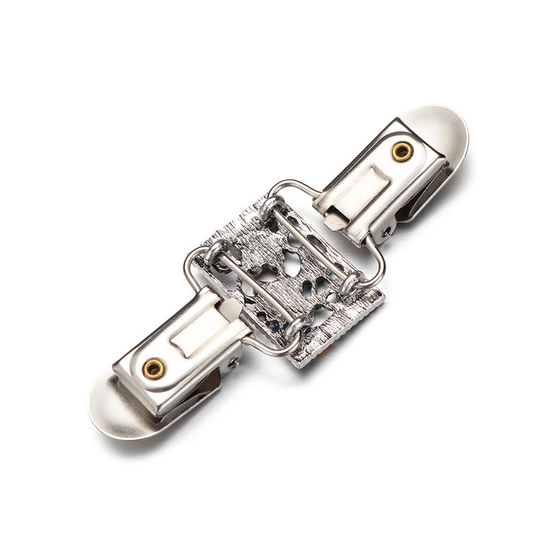 Retro megztinio segtukai drabužiams skalbinių segtukai Šaliko segtukai Sagė Smeigtuko sagčių laikiklis Moteriška suknelė Papuošalai