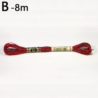 8 metrų daugiaspalvis inkaras, panašus siūlas kryžminio dygsnio medvilnės siuvimo sruogos siuvinėjimas siūlų siūlų rinkinys „pasidaryk pats“ siuvimo įrankiai, amatai