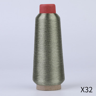 LMDZ 1Gb 3200M/Rullītis Metāliska Izšūšana Tamboradata Adīšanas Dzija Krustdūriens Metāla dzijas Diegi Izšūšanas Diegi