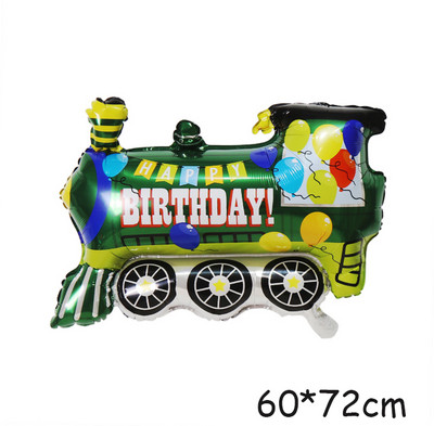 3D multfilma, automašīnas folija, balons, bagijs, sacīkstes, rakšana, vilciens, dāvana, bērnu duša, dzimšanas dienas ballītes, dekorācijas bērniem rotaļlietas, hēlija baloni