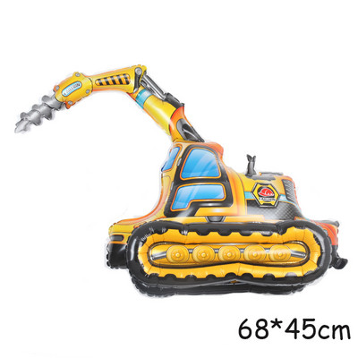 3D multfilma, automašīnas folija, balons, bagijs, sacīkstes, rakšana, vilciens, dāvana, bērnu duša, dzimšanas dienas ballītes, dekorācijas bērniem rotaļlietas, hēlija baloni